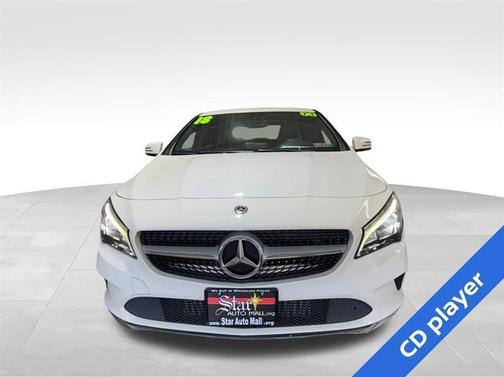 White 2018 Mercedes-Benz CLA 250 Base