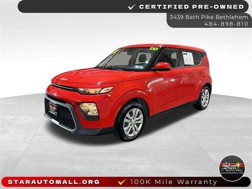 2022 Kia Soul LX