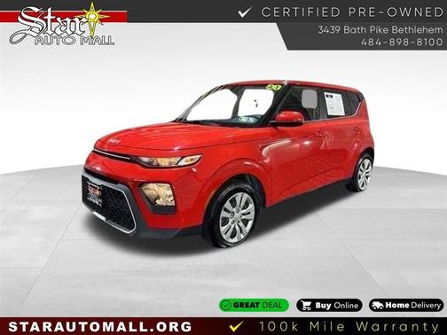2022 Kia Soul LX