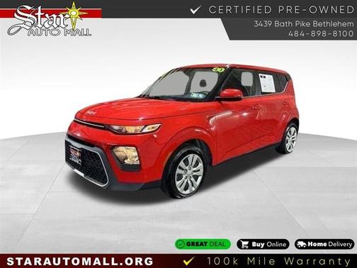 2022 Kia Soul LX