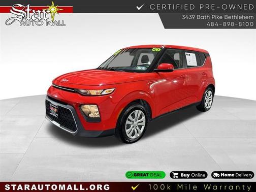 2022 Kia Soul LX