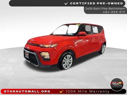 2022 Kia Soul LX