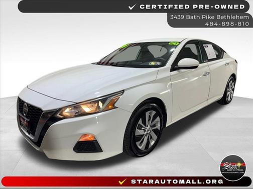 2020 Nissan Altima 2.5 S