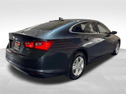 Gray 2021 Chevrolet Malibu 1LS