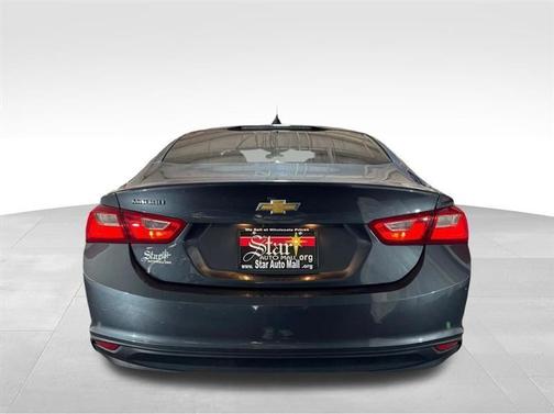 Gray 2021 Chevrolet Malibu 1LS
