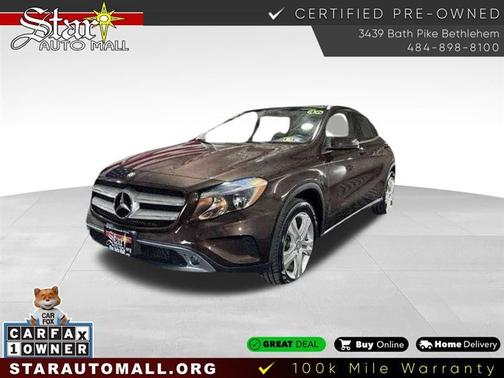 2015 Mercedes-Benz GLA-Class GLA 250