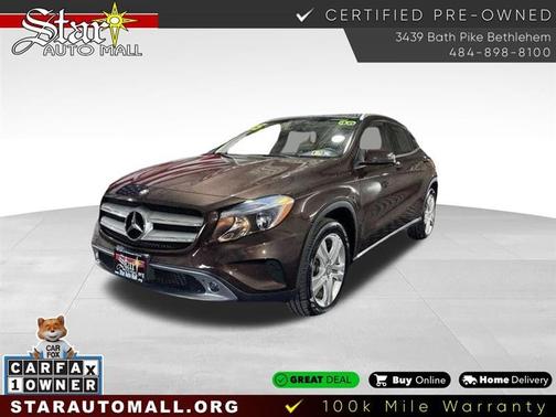 2015 Mercedes-Benz GLA-Class GLA 250