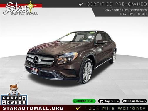 2015 Mercedes-Benz GLA-Class GLA 250