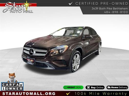 2015 Mercedes-Benz GLA-Class GLA 250