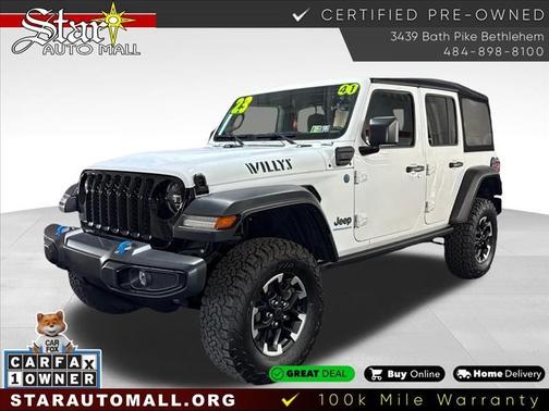 2023 Jeep Wrangler 4xe Base