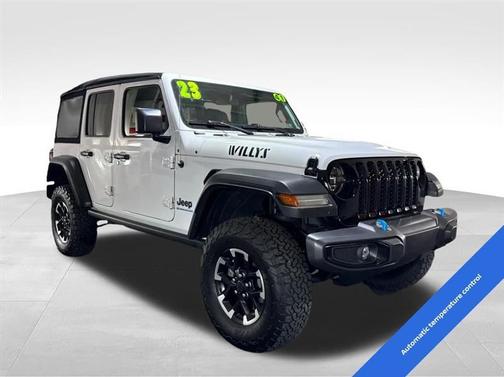 2023 Jeep Wrangler 4xe Base
