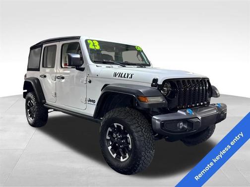 2023 Jeep Wrangler 4xe Base