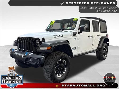 2023 Jeep Wrangler 4xe Base