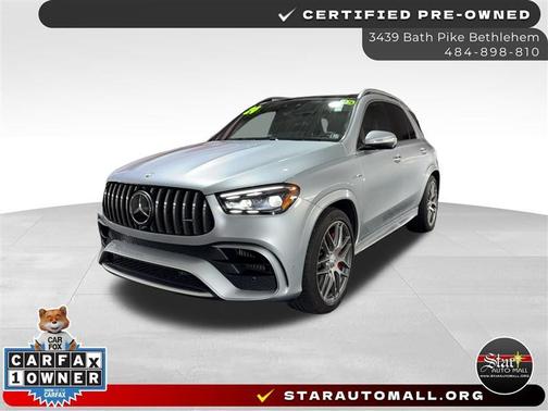 2024 Mercedes-Benz AMG GLE 63 S