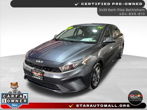 Gray 2023 Kia Forte LXS