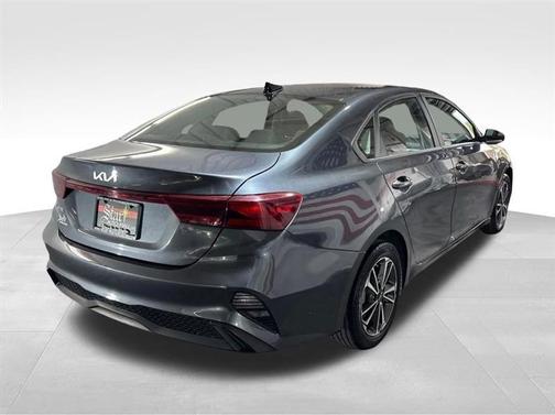 Gray 2023 Kia Forte LXS
