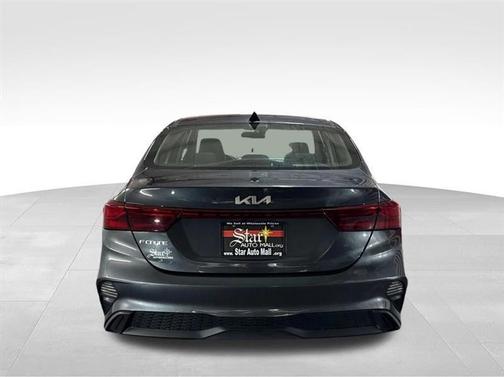 Gray 2023 Kia Forte LXS