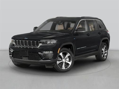 Black 2023 Jeep Grand Cherokee 4xe Base