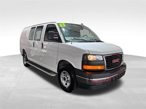 White 2025 GMC Savana 2500 Work Van