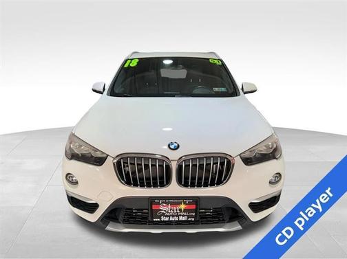 White 2018 BMW X1 xDrive28i