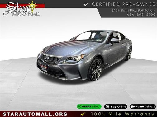 2015 Lexus RC 350 Base