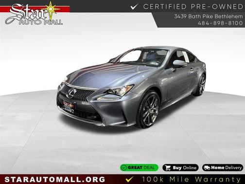 2015 Lexus RC 350 Base
