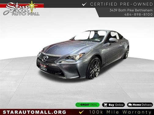 2015 Lexus RC 350 Base