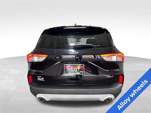 Black 2021 Ford Escape SE