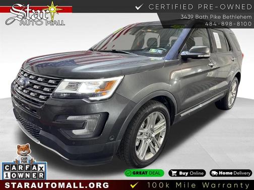 2017 Ford Explorer Limited