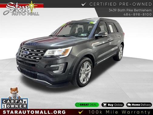 2017 Ford Explorer Limited