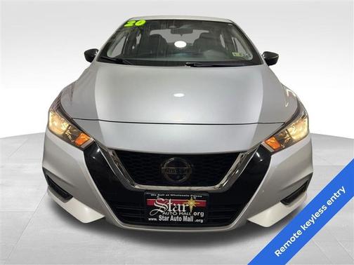 2020 Nissan Versa S