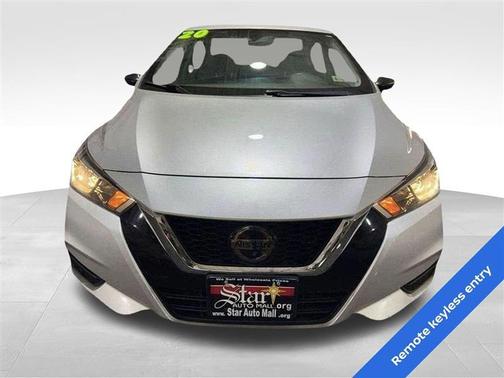 2020 Nissan Versa S