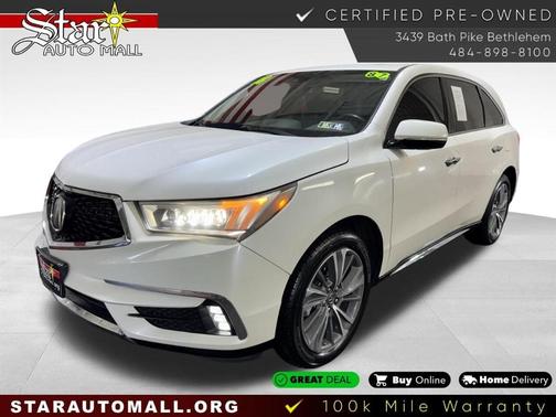 2018 Acura MDX 3.5L w/Technology Package