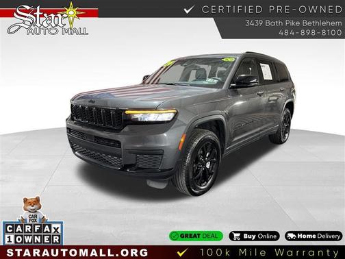 2024 Jeep Grand Cherokee L Laredo