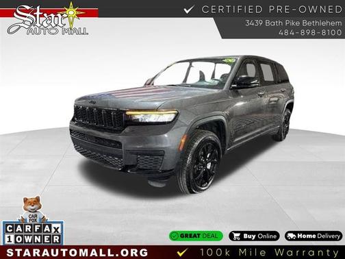 2024 Jeep Grand Cherokee L Laredo