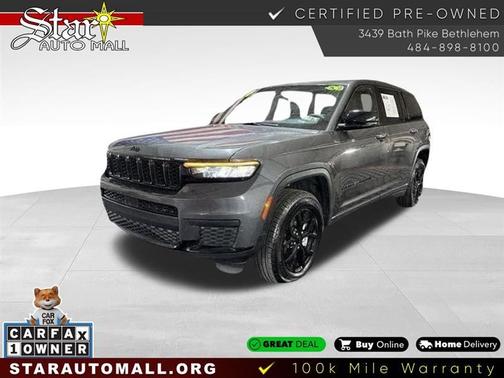 2024 Jeep Grand Cherokee L Laredo