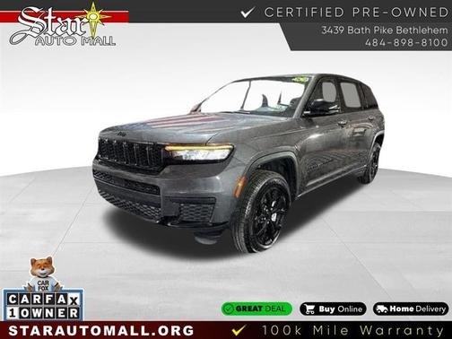 2024 Jeep Grand Cherokee L Laredo