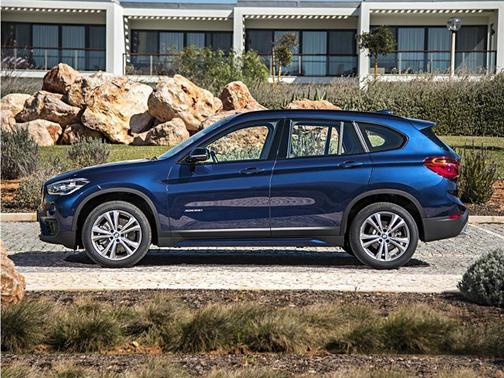 Silver 2016 BMW X1 xDrive 28i