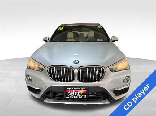 Silver 2016 BMW X1 xDrive 28i