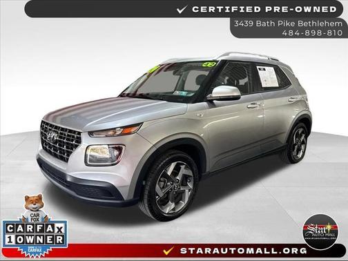 Silver 2024 Hyundai VENUE SEL