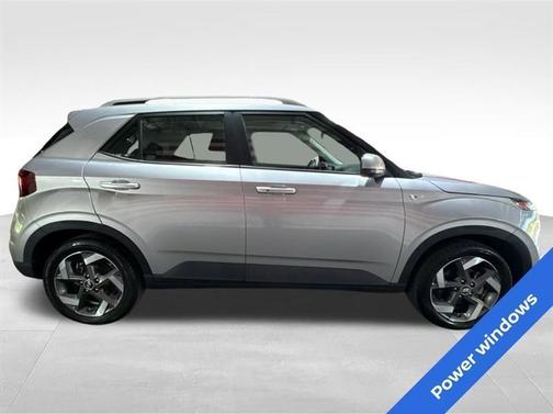 Silver 2024 Hyundai VENUE SEL