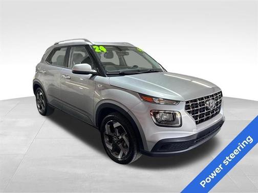 Silver 2024 Hyundai VENUE SEL