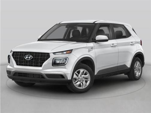 Silver 2024 Hyundai VENUE SEL