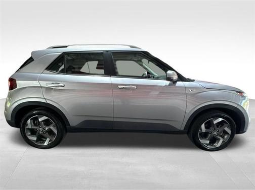 Silver 2024 Hyundai VENUE SEL
