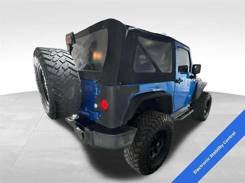 2015 Jeep Wrangler Rubicon