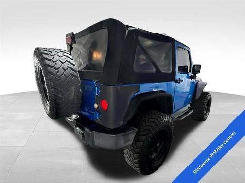 2015 Jeep Wrangler Rubicon