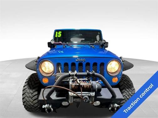 2015 Jeep Wrangler Rubicon