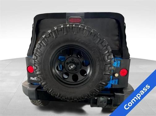 2015 Jeep Wrangler Rubicon