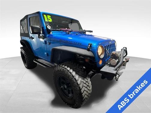 2015 Jeep Wrangler Rubicon
