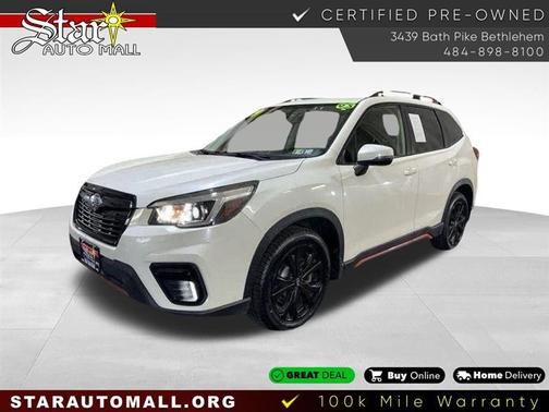 2019 Subaru Forester Sport